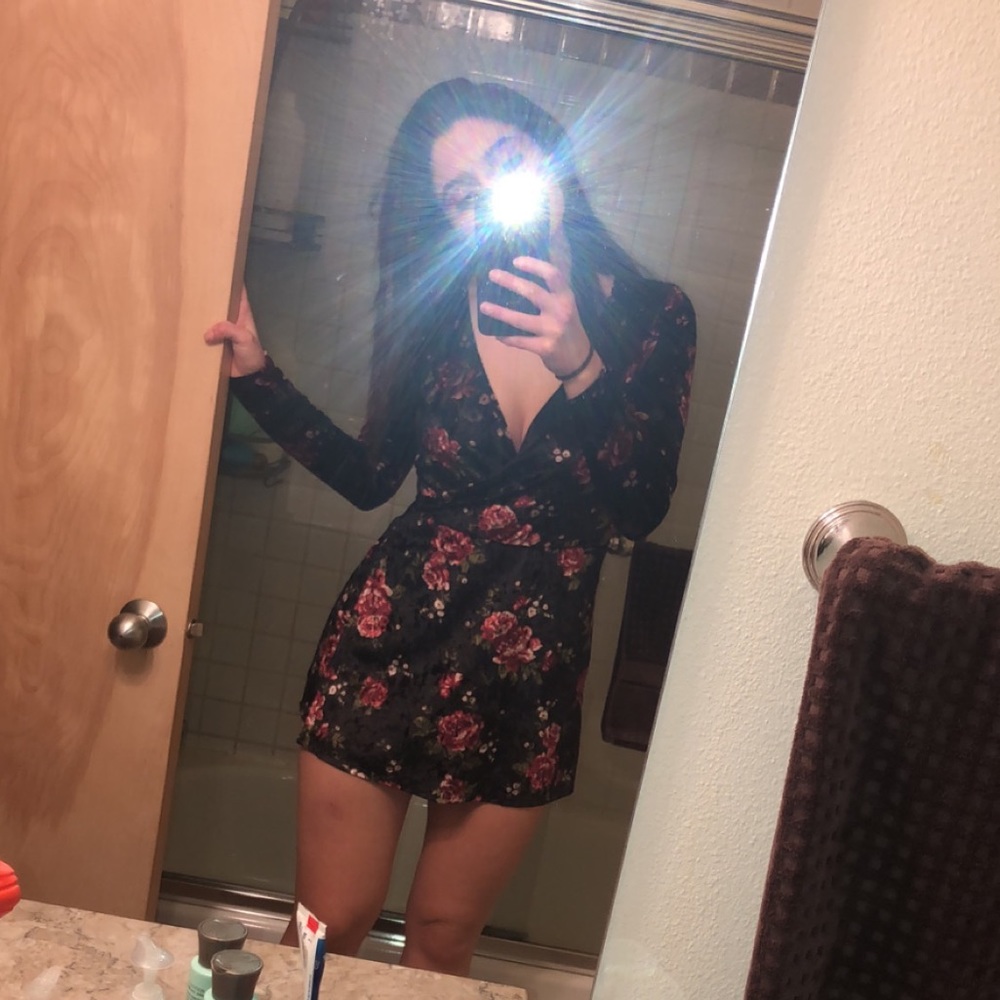 Garage NWT romper/dress!!!